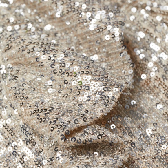 H&M Flounce Trim Sequin Dress - Picture 2 of 3